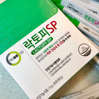 유산균하우스 [프로바이오닉]락토피SP 스틱 — 5점을 준 리뷰어가 2019년 4월 올린 사용 사진
