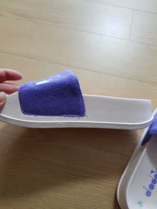 디아도라 시리포스 90 스폰지 SERIFOS 90 SPONGE — 3점을 준 리뷰어가 2019년 2월 올린 사용 사진