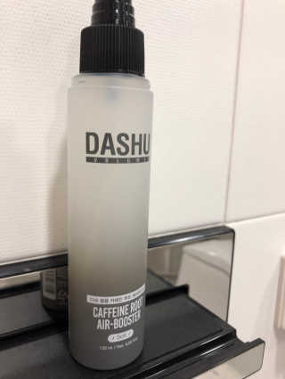 다슈코리아 다슈 볼륨 카페인 파워 에어부스터 120ml — 5점을 준 리뷰어가 2019년 4월 올린 사용 사진