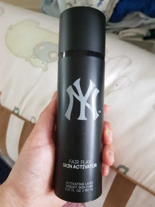 MLB GROO Fair Play SKIN ACTIVATOR — 5점을 준 리뷰어가 2018년 8월 올린 사용 사진