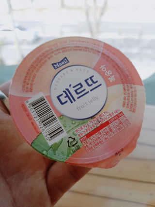 데르뜨 떠먹는 과일 3종, 짜먹는 과일 2종 총 10개 체험 — 5점을 준 리뷰어가 2020년 3월 올린 사용 사진