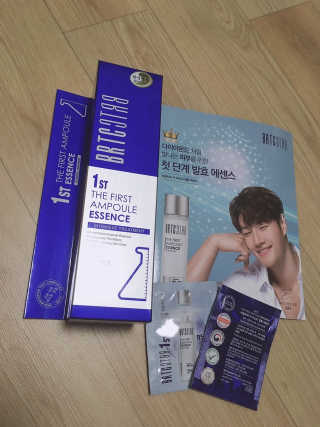 비알티씨 더 퍼스트 앰플 에센스 — 5점을 준 리뷰어가 2019년 4월 올린 사용 사진