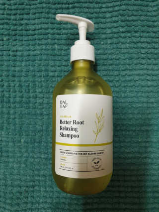 달리프 클로렐라 베러 루트 릴렉싱 샴푸 500ml — 5점을 준 리뷰어가 2020년 2월 올린 사용 사진