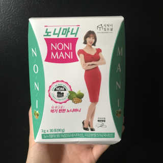 정찬우 꽐라만시 [띵보몰]건강환 습관 노니마니 스틱 1Box — 4.5점을 준 리뷰어가 2019년 8월 올린 사용 사진