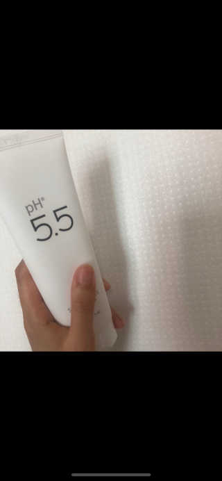 포므시 스노우화이트클렌징폼pH5.5 — 4점을 준 리뷰어가 2019년 8월 올린 사용 사진