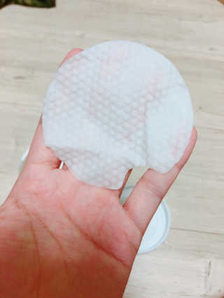나이팅게일 데일리 더마 클렌징패드 마일드 — 5점을 준 리뷰어가 2018년 12월 올린 사용 사진