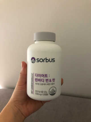 소버스 다이어트 린바디 번앤컷 — 5점을 준 리뷰어가 2019년 10월 올린 사용 사진