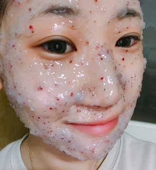 23years old 아쿠아밥 모델링 마스크 — 5점을 준 리뷰어가 2017년 6월 올린 사용 사진
