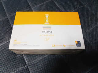 자연원 복다방 2종 100ml 10포씩 — 5점을 준 리뷰어가 2018년 12월 올린 사용 사진