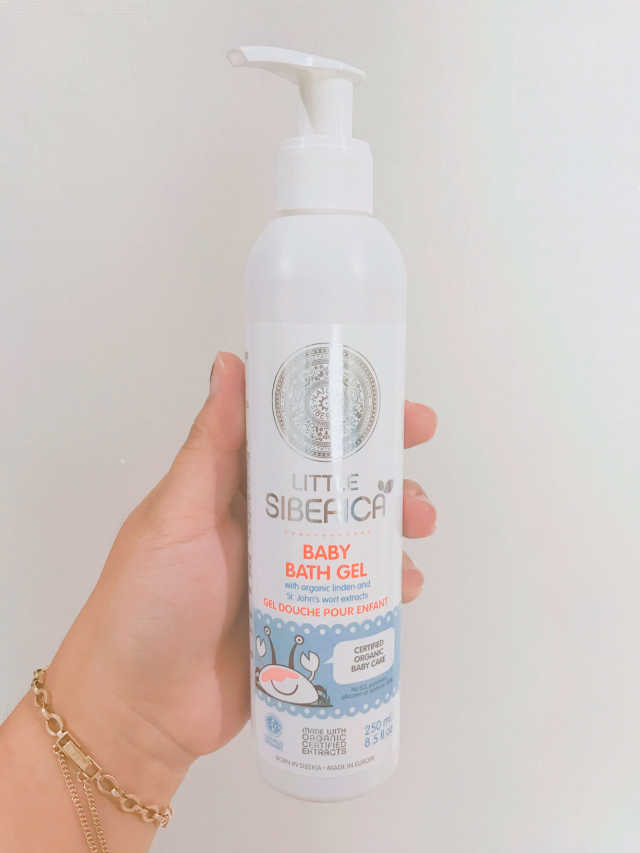 리틀시베리카 베이비 바스 겔 250ml 리뷰 사진