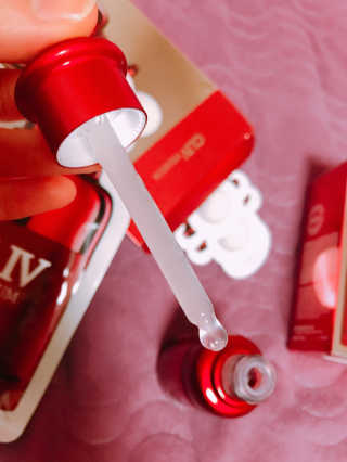 씨엘포 진생베리 프리미엄앰플30ml+진생베리 프리미엄마스크 — 4.5점을 준 리뷰어가 2019년 3월 올린 사용 사진