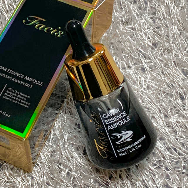 파시스 캐비어 에센스 앰플 35ml 리뷰 사진