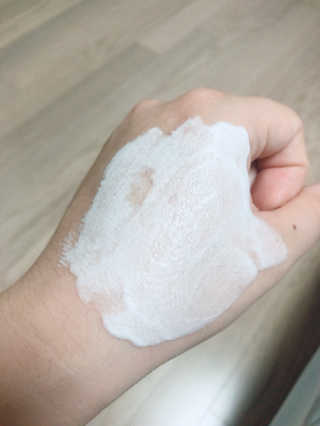 세안 필요 없는 지나인스킨 밀크 버블 에센스 팩 — 5점을 준 리뷰어가 2019년 11월 올린 사용 사진