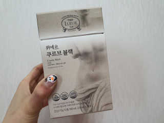 [하우투잇] 뤼에르 쿠르브 블랙 10ml x 30포 총 300ml — 5점을 준 리뷰어가 2020년 3월 올린 사용 사진