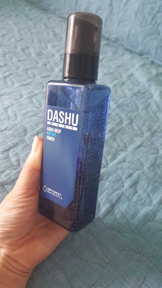 다슈코리아 다슈 맨즈 아쿠아 딥 포텐 토너 153ml — 5점을 준 리뷰어가 2019년 7월 올린 사용 사진