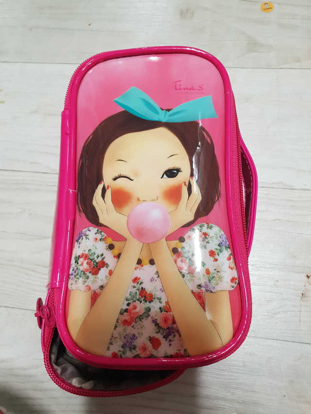 파시 뷰티에나멜 손잡이 파우치 + 포켓거울 리뷰 사진