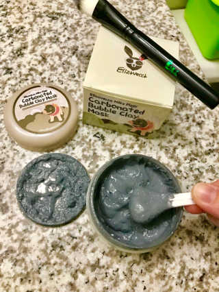 엘리자베카 Elizavecca Carbonate Bubble Pack — 5점을 준 리뷰어가 2018년 5월 올린 사용 사진