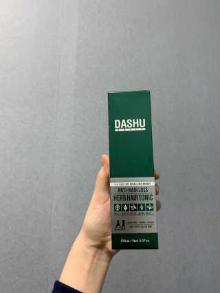 다슈코리아 다슈 데일리 안티 헤어로스 허브 헤어토닉 150ml — 3점을 준 리뷰어가 2020년 1월 올린 사용 사진