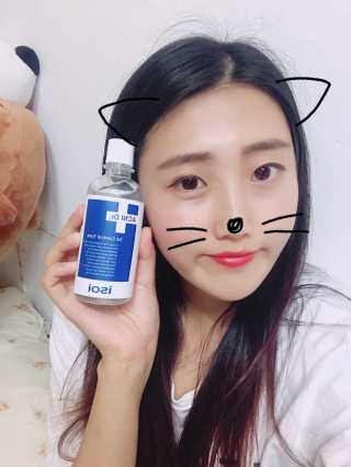 아이소이 아크니 닥터 1st 컨트롤 토닉 — 5점을 준 리뷰어가 2018년 6월 올린 사용 사진