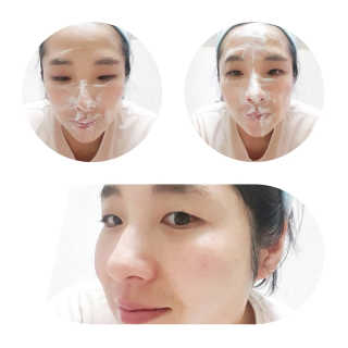 비알티씨 V10 파우더 클렌징 티백 2종 — 5점을 준 리뷰어가 2019년 2월 올린 사용 사진