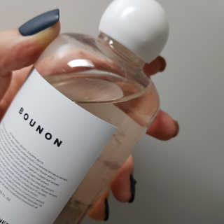 BOUNON 부농 씨켈프 토너 — 5점을 준 리뷰어가 2019년 4월 올린 사용 사진