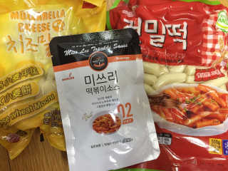 미쓰리떡볶이 just 10 min 패키지 — 5점을 준 리뷰어가 2018년 5월 올린 사용 사진