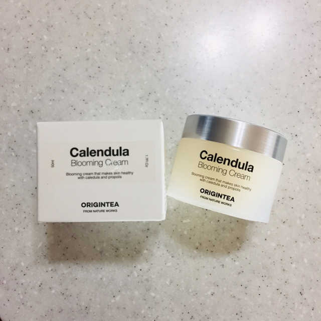 오리진티 카렌듈라 블루밍 크림 50ml 리뷰 사진