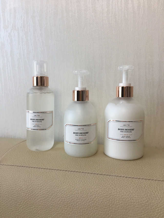 바디디저트 3종 SET 리뷰 사진