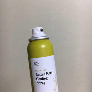 달리프 클로렐라 베러 루트 쿨링 스프레이 100ml — 4.5점을 준 리뷰어가 2019년 6월 올린 사용 사진