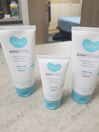 유산균하우스 [프로바이오닉]보얀아이 3종세트 — 5점을 준 리뷰어가 2019년 10월 올린 사용 사진