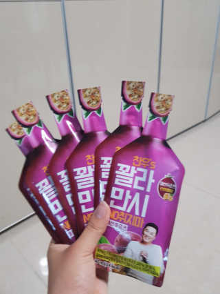 정찬우 꽐라만시 [찬우s]꽐라만시 패션후르츠 — 4점을 준 리뷰어가 2019년 5월 올린 사용 사진