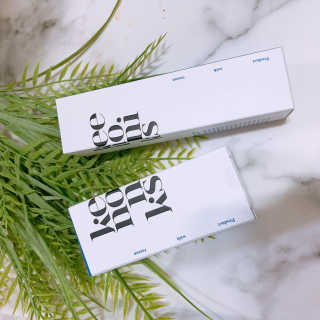 키노닉스 펀더멘탈 하이드레이팅 앰플 부스터 — 5점을 준 리뷰어가 2019년 3월 올린 사용 사진