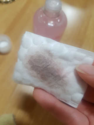 미팩토리 립앤아이 리무버 — 3.67점을 준 리뷰어가 2018년 2월 올린 사용 사진