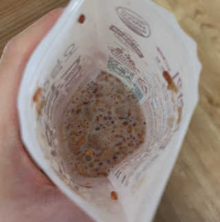 [정선드림] 오늘하루 든든한끼 허니통곡물 1BOX — 5점을 준 리뷰어가 2019년 10월 올린 사용 사진