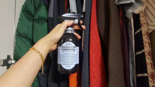 더블유드레스룸 페브클린 500ml — 5점을 준 리뷰어가 2018년 11월 올린 사용 사진