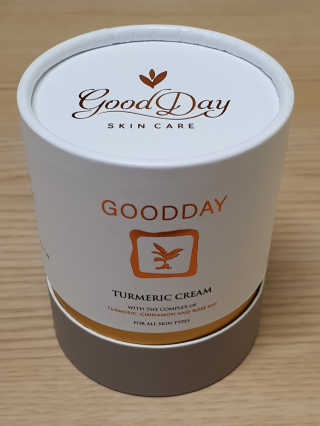 GoodDay Skincare GoodDay 강황크림 50g — 5점을 준 리뷰어가 2020년 1월 올린 사용 사진