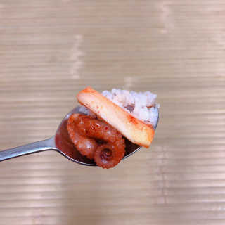 맵꾸미 쭈꾸미볶음 450g — 5점을 준 리뷰어가 2019년 8월 올린 사용 사진