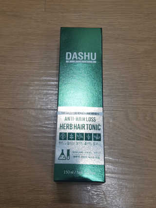 다슈코리아 다슈 데일리 안티 헤어로스 허브 헤어토닉 150ml — 5점을 준 리뷰어가 2019년 8월 올린 사용 사진