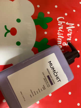 멈칫(MUMCHIT) 멜팅 바디로션 — 5점을 준 리뷰어가 2018년 12월 올린 사용 사진