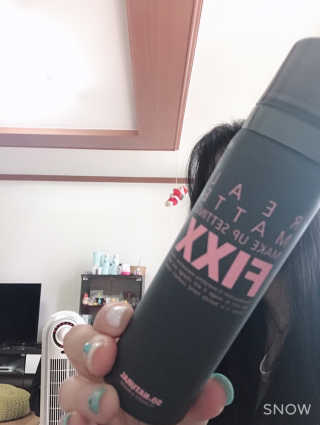 쏘내추럴 리얼 매트 세팅 픽서 — 4점을 준 리뷰어가 2019년 8월 올린 사용 사진