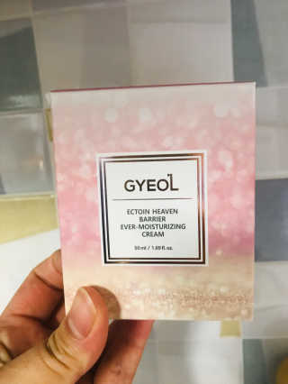 GYEOL 엑토인 헤븐 베리어 에버 모이스쳐라이징 크림 — 5점을 준 리뷰어가 2019년 11월 올린 사용 사진