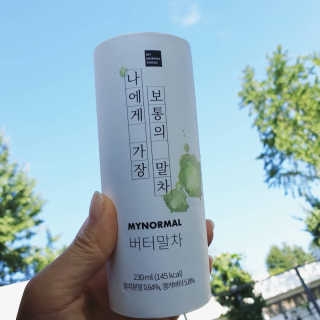 마이노멀 버터말차 - 방탄말차 6개입 — 4점을 준 리뷰어가 2019년 9월 올린 사용 사진