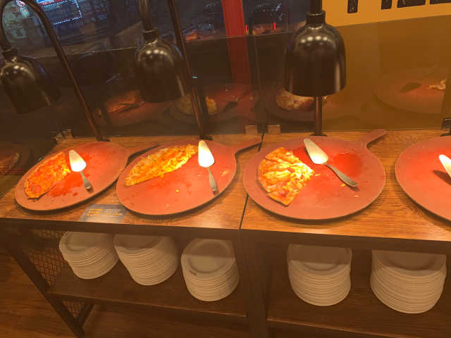 [미스터피자연수점] 피자뷔페 2인 이용권 리뷰 사진