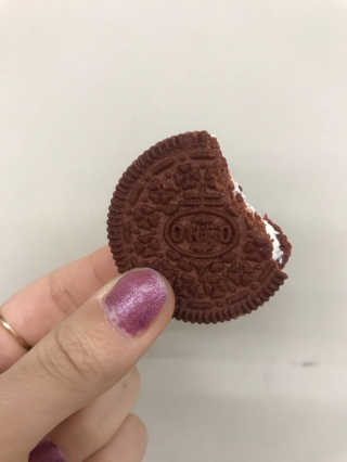 오레오 레드벨벳 — 4점을 준 리뷰어가 2018년 1월 올린 사용 사진