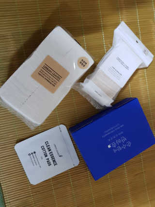 어반리브즈 프리미엄 화장솜 트라이얼 SET — 5점을 준 리뷰어가 2019년 8월 올린 사용 사진