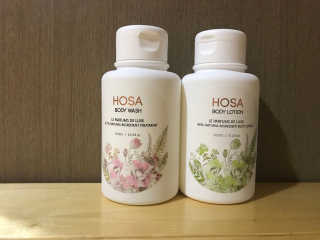 HOSA BODY WASH+BODY LOTION — 4.33점을 준 리뷰어가 2018년 3월 올린 사용 사진