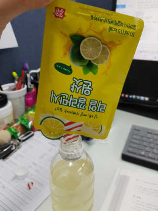 장수농가 리얼깔라만시 원샷 50ml 10팩+보틀 — 5점을 준 리뷰어가 2019년 5월 올린 사용 사진