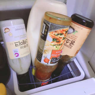 올버튼 낭비되는 돈을 지켜주는 거꾸로 스마트 수납선반 — 3점을 준 리뷰어가 2019년 6월 올린 사용 사진