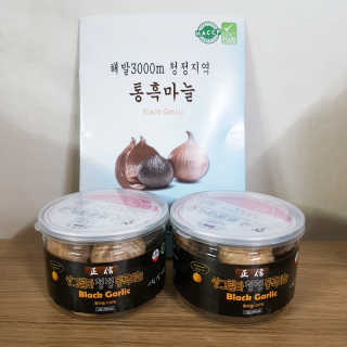정신무역 티베트 히말라야 샹그릴라 통흑마늘 100g+100g — 5점을 준 리뷰어가 2020년 3월 올린 사용 사진
