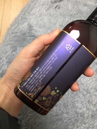 아미니 비노테라 오일워시 400ml 대용량 — 4점을 준 리뷰어가 2019년 1월 올린 사용 사진